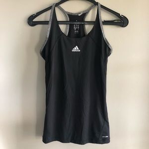 Adidas; top; XS; used; excellent condition.